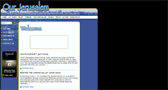 Desktop Screenshot of ourjerusalem.com